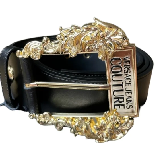 💕2X HP💕❌️SOLD❌️NWT Versace Jeans Couture Belt💕 - Picture 6 of 13